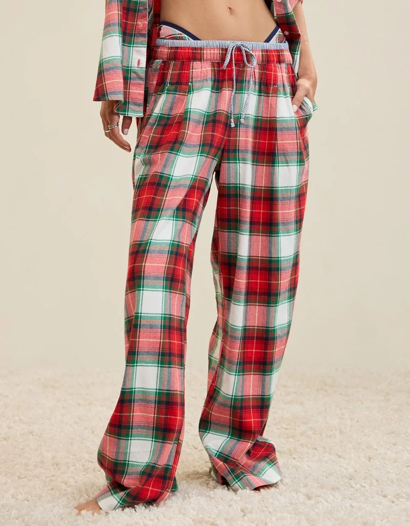 Aerie Aerie Street Flannel Trouser PJ